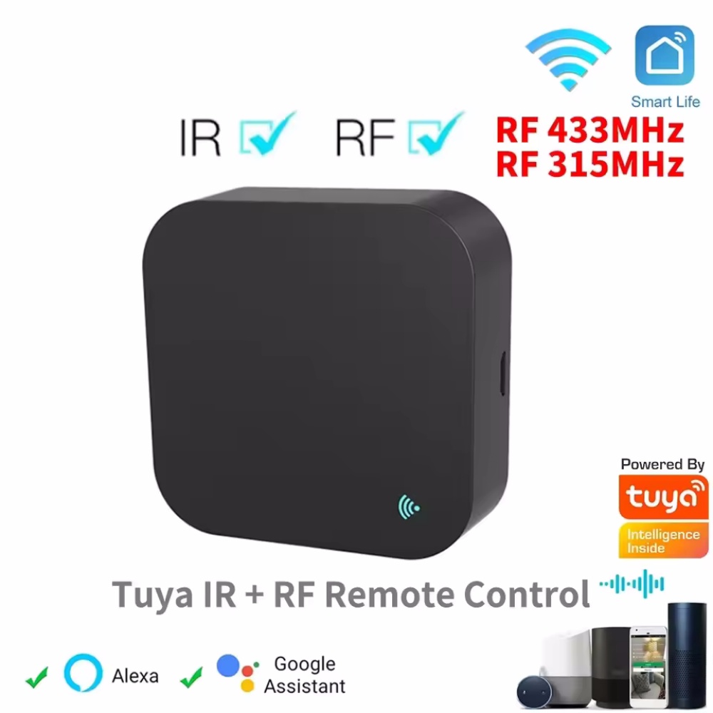 Universal Remote Smart Home - Tuya WiFi RF IR รีโมทคอนโทรล 433MHz/315MHz