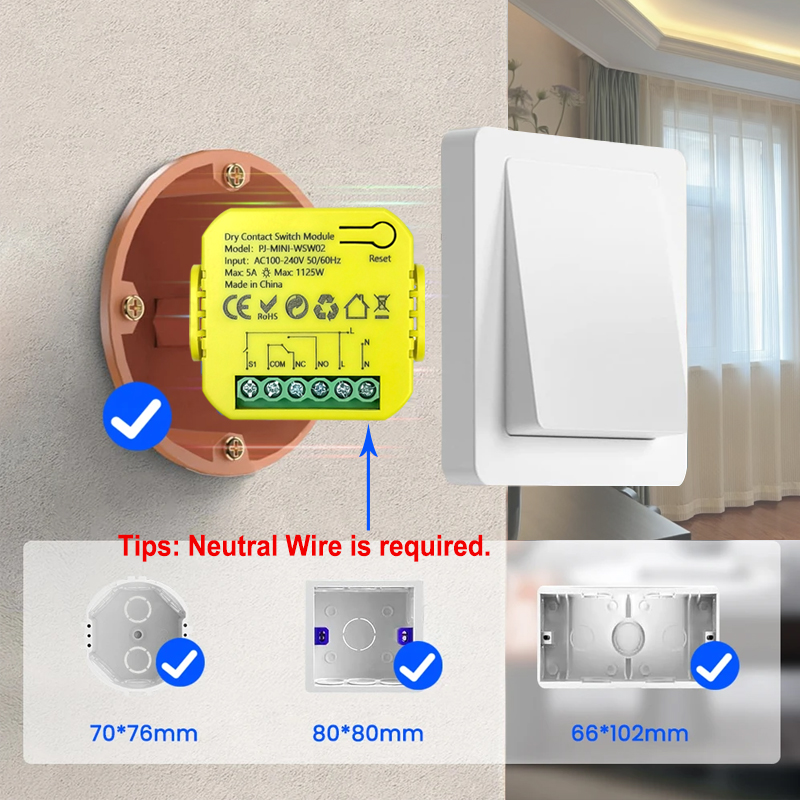เซ็นเซอร์อินฟราเรดอัจฉริยะสำหร - Wireless Door Sensor บทวิจารณ์และราคา