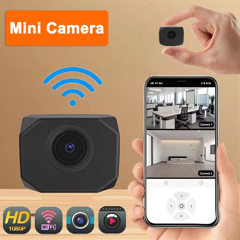 กล้องวงจรปิด 4K HD WiFi สำหรับ - Smart Home Video บทวิจารณ์และราคา