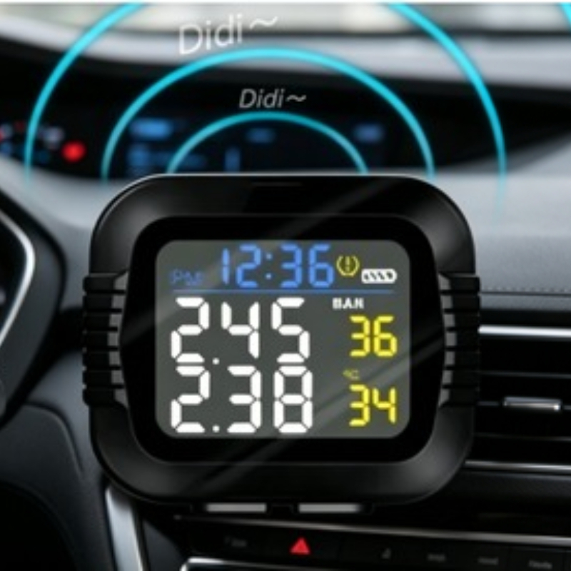 ระบบตรวจสอบแรงดันลมยาง TPMS สำ - Temperature Sensor บทวิจารณ์และราคา