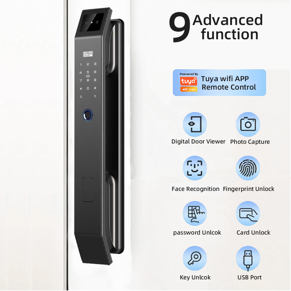 RAYKUBE DF14 Tuya WiFi ระบบล็อ - Smart Home Door Lock บทวิจารณ์และราคา