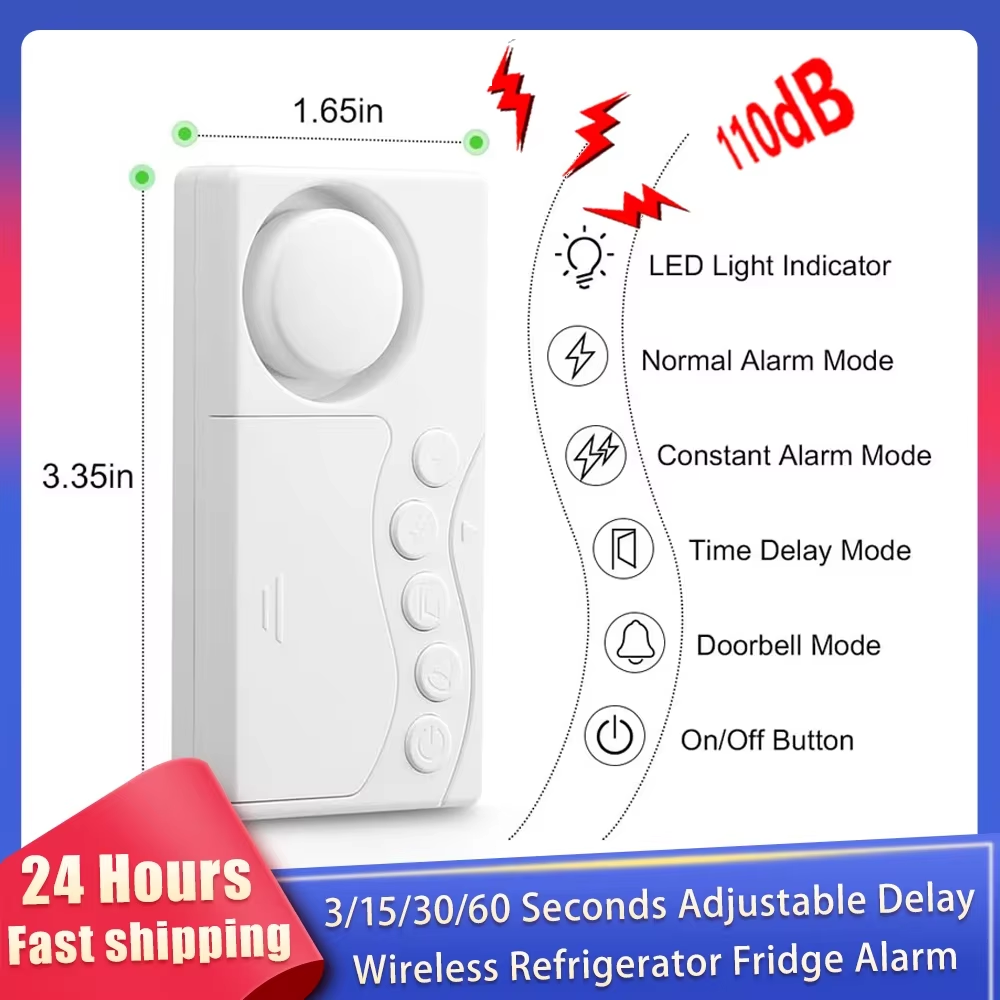 ประตูตู้แช่แข็งแบบใหม่พร้อมควา - Wireless Door Sensor บทวิจารณ์และราคา