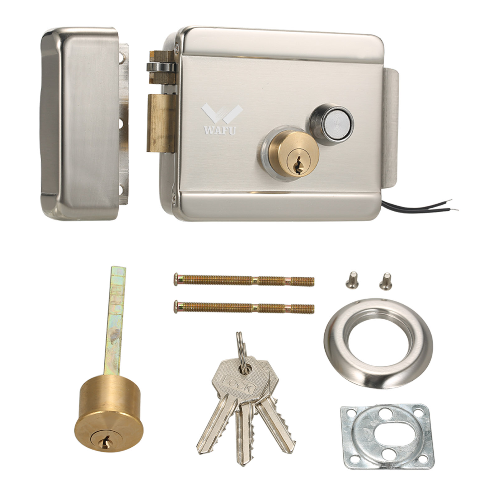 WAFU สมาร์ทประตูไฟฟ้าประตูล็อค - Smart Home Door Lock บทวิจารณ์และราคา