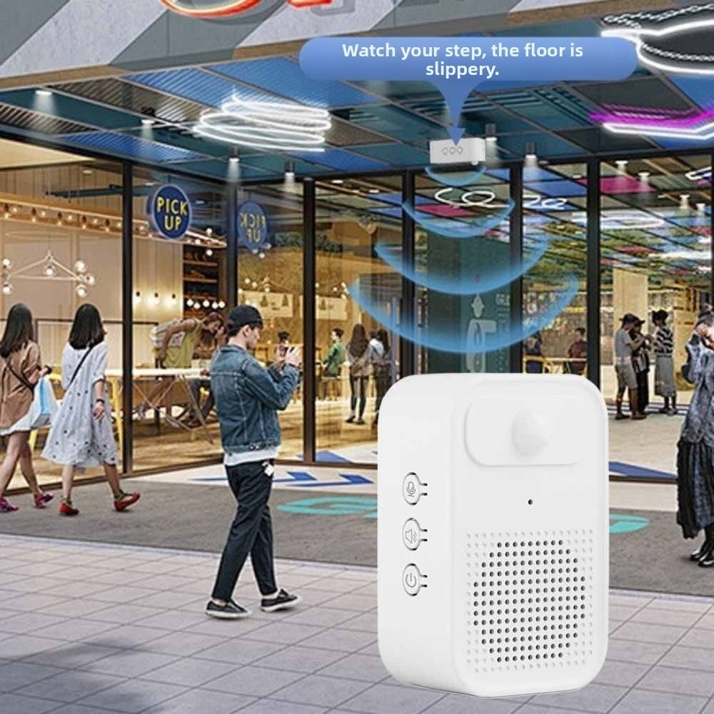 เซ็นเซอร์อินฟราเรดพร้อมฟังก์ชั - Wireless Door Sensor บทวิจารณ์และราคา