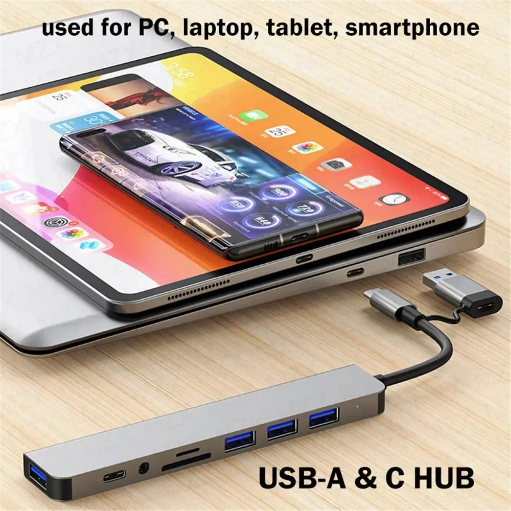 8-in-2 USB C Hub Multiport Ada - Smart Home Hub 2 บทวิจารณ์และราคา