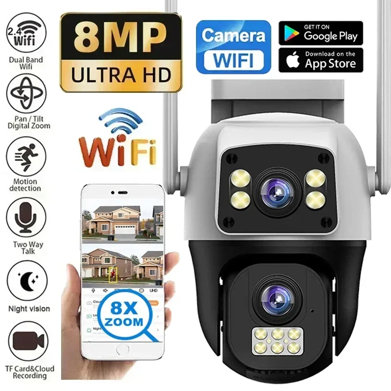 กล้อง 8MP 4G SIM WIFI เลนส์คู่ - Smart Home Camera Ezviz บทวิจารณ์และราคา