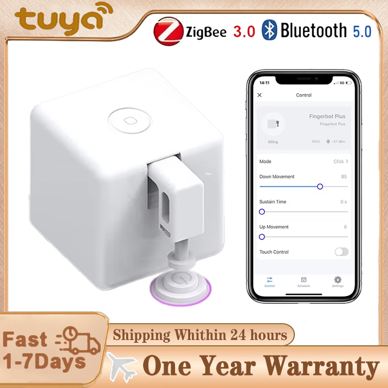 Tuya Zigbee Bluetooth Fingerbo - Smart Home Plus บทวิจารณ์และราคา