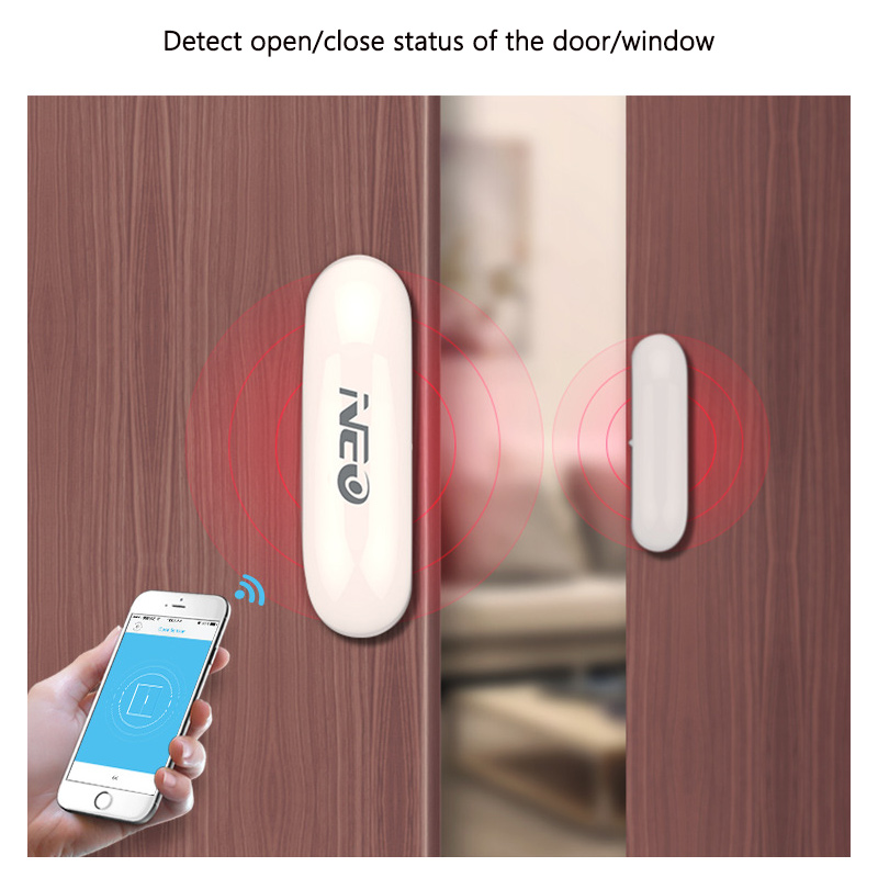 ทูย่า ไวไฟเซ็นเซอร์ประตูและหน้ - Wireless Door Sensor บทวิจารณ์และราคา