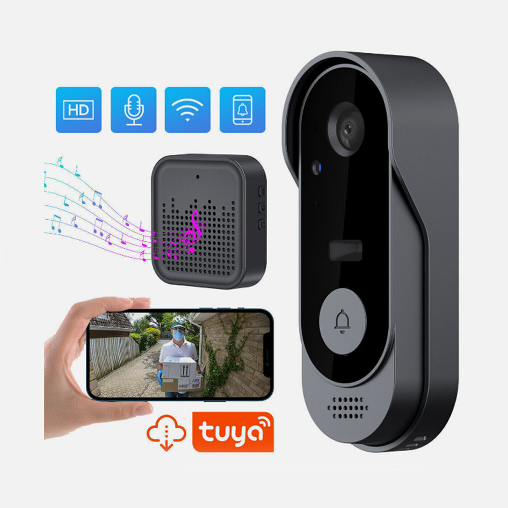 กริ่งประตูวิดีโออัจฉริยะ Tuya  - Smart Home Video บทวิจารณ์และราคา