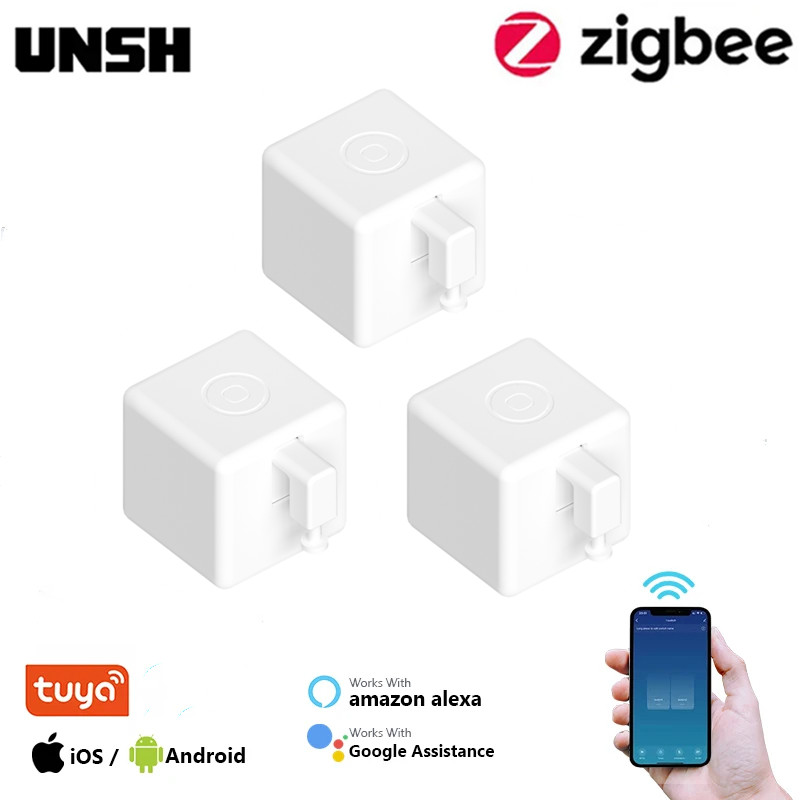 Tuya Zigbee 1/3 ชิ้น หุ่นยนต์ก - Smart Home Plus บทวิจารณ์และราคา