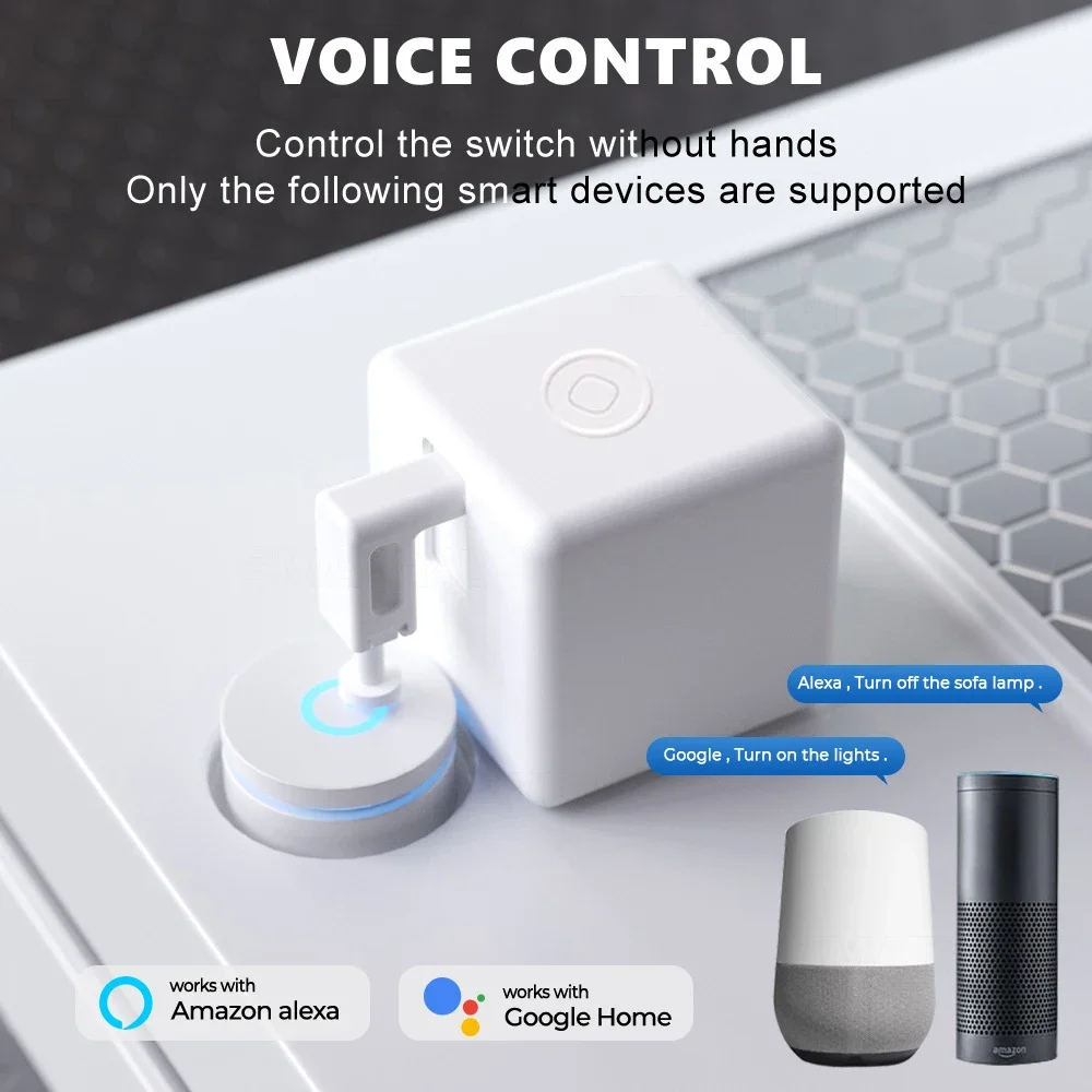 Tuya Zigbee 1/3 ชิ้น หุ่นยนต์ก - Smart Home Plus บทวิจารณ์และราคา