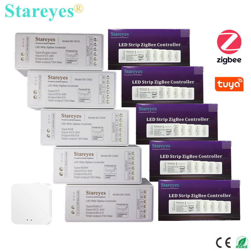 LED Strip สมาร์ท Tuya Zigbee C - Smart Home Hub 2 บทวิจารณ์และราคา