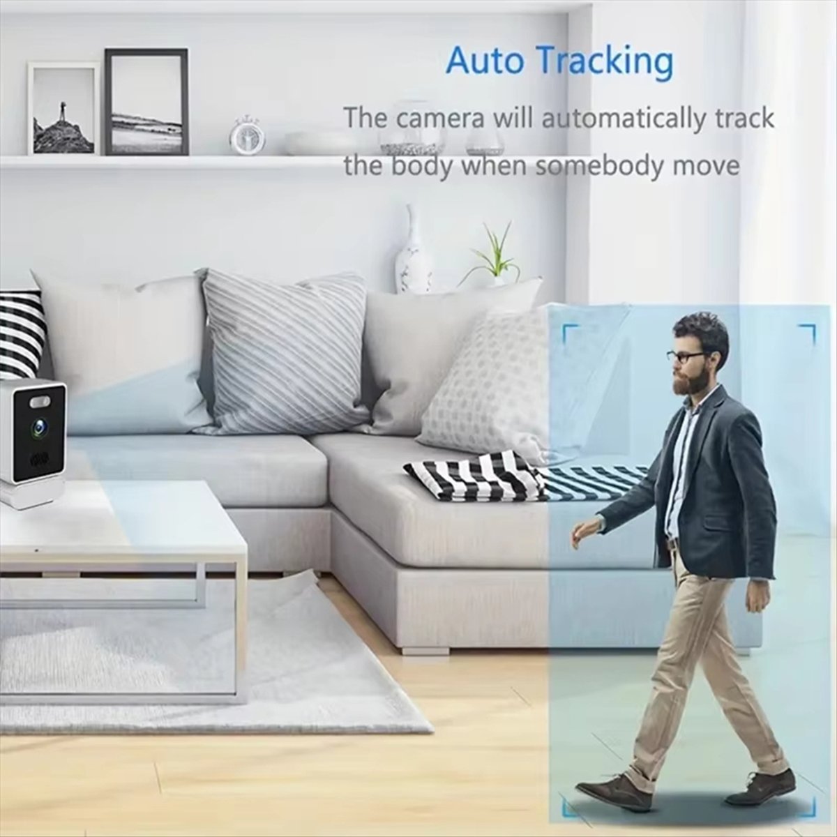 A73T HD กล้อง IP ไร้สาย การตรว - Smart Home Video บทวิจารณ์และราคา